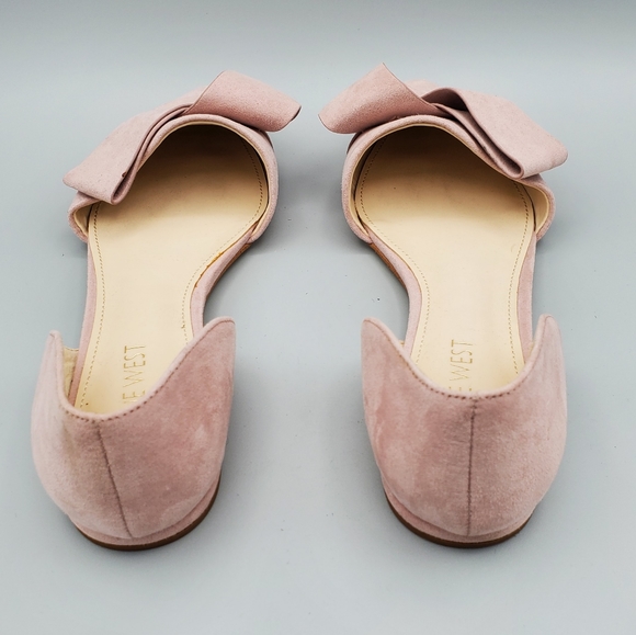 Nine West pink flats - Picture 4 of 6